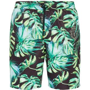 Billionaire, Heren, Badkleding, Veelkleurig, Maat: S Poliester,