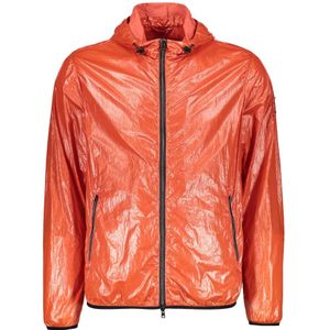 Herno, Heren, Jassen, Oranje, Maat: M Katoen,