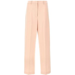 Theory, Dames, Broeken, Roze, Maat: XS Leer,