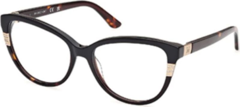 Guess by Marciano - GM50011 - Optische Monturen - Zwart - Acetaat - Kattenoog