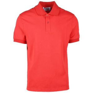 Bikkembergs, Heren, Tops, Rood, Maat: 2XL Katoen,