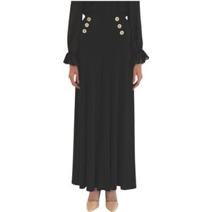 Joseph Ribkoff, Dames, Broeken, Zwart, Maat: 4XL Poliester,