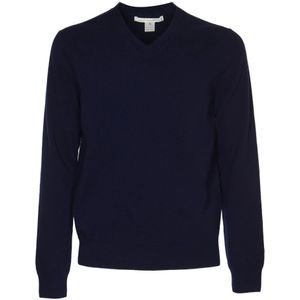 Comme des Garçons, Heren, Truien, Blauw, Maat: S Wol,