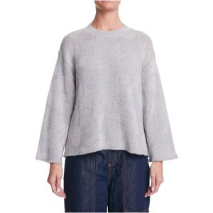 Alessia Santi, Dames, Truien, Grijs, Maat: XS