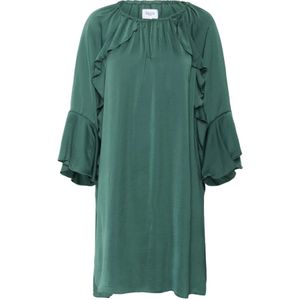 Saint Tropez, Dames, Jurken, Groen, Maat: M