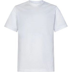 Franzese Collection, Heren, Tops, Wit, Maat: S Jersey,