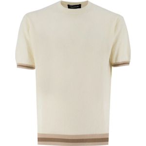 Drumohr, Heren, Truien, Wit, Maat: 3XL Katoen,