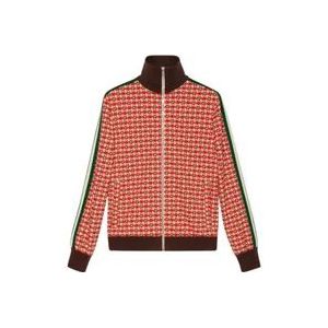Gucci Sweatshirt met rits , Red , Dames , Maat: M
