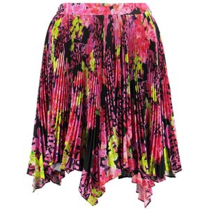 Versace, Dames, Rokken, Veelkleurig, Maat: S Poliester,