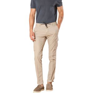 Mason's, Heren, Broeken, Beige, Maat: 2XL Katoen,