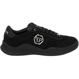 Philipp Plein, unisex, Schoenen, Zwart, Maat: 39 EU Leer,