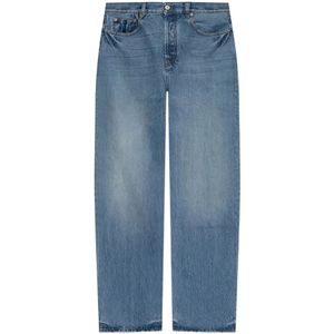 Jacquemus, Heren, Jeans, Blauw, Maat: W29 Katoen,