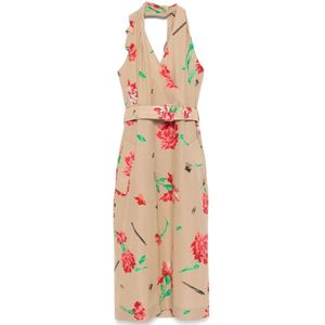 Moschino, Dames, Jurken, Veelkleurig, Maat: S