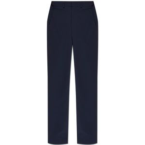 Emporio Armani - EA7 - Broek met Toelopende Pijpen - Blauw