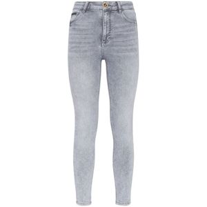 Philipp Plein, Dames, Jeans, Blauw, Maat: W27 Denim,