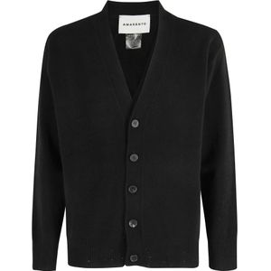 Amaránto, Heren, Truien, Zwart, Maat: XL