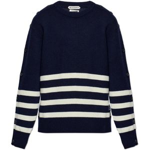 JW Anderson, Heren, Truien, Blauw, Maat: S Wol,