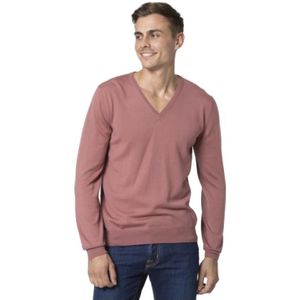 Gran Sasso, Heren, Truien, Roze, Maat: L Wol,