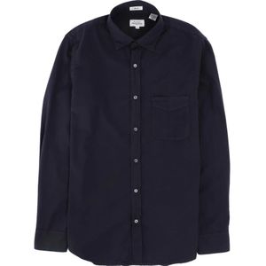 Hartford, Heren, Overhemden, Blauw, Maat: XL Katoen,