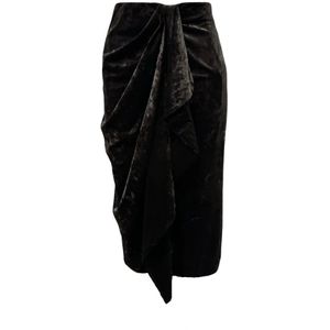 Marant étoile, Dames, Rokken, Zwart, Maat: S Poliester,