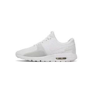 Nike Witte Air Max Zero Sneakers , White , Dames , Maat: 36 1/2 EU