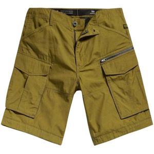 G-star, Heren, Korte broeken, Bruin, Maat: W31 Katoen,