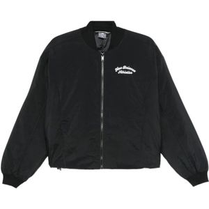 New Balance, Dames, Jassen, Zwart, Maat: S Leer,