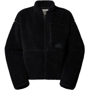 The North Face, Dames, Sport, Zwart, Maat: L Fleece,