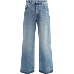 Jacquemus, Heren, Jeans, Blauw, Maat: W30 Katoen,