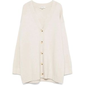 Vince, Dames, Truien, Beige, Maat: M Wol,