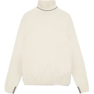 Colmar, Heren, Truien, Wit, Maat: S Wol,