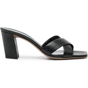 Paris Texas, Dames, Schoenen, Zwart, Maat: 38 EU Leer,