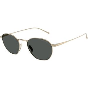 Giorgio Armani, Heren, Accessoires, Geel, Maat: 51 MM