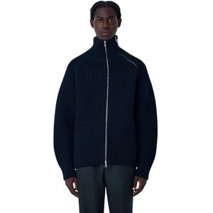 Dries Van Noten - Zwarte Wollen Trui - Heren - Aw 25