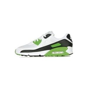 Nike Lage Air Max 90 Sneaker , White , Heren , Maat: 38 1/2 EU