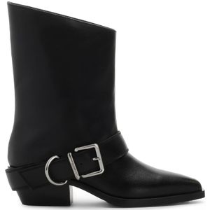 Kazar, Dames, Schoenen, Zwart, Maat: 35 EU Leer,