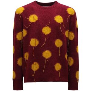 Amaránto - B9S0040S - Trui - Bordeaux - 57% Wol, 28% Kasjmier, 15% Nylon