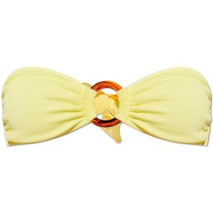 Melissa Odabash, Dames, Badkleding, Geel, Maat: XS
