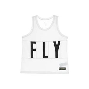 Nike Basketbal Tanktop voor dames - Dry-Fit Swoosh Fly Jersey , White , Dames , Maat: L