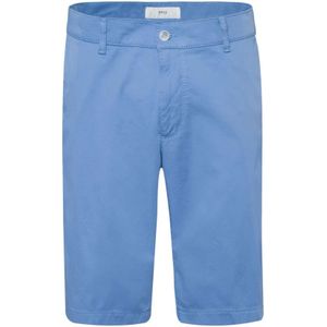 Brax, Heren, Korte broeken, Blauw, Maat: 5XL Katoen,