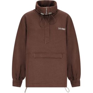 The Attico, Dames, Sweatshirts & Hoodies, Bruin, Maat: 3XS