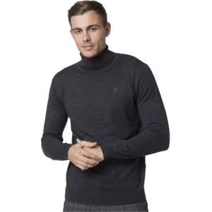 Karl Lagerfeld, Heren, Truien, Grijs, Maat: 2XL Wol,