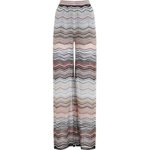 Missoni, Dames, Broeken, Veelkleurig, Maat: XS