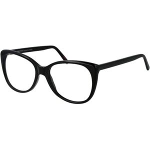 Andy Wolf - Acetaat Rond Frame - Zwart - Optisch Montuur