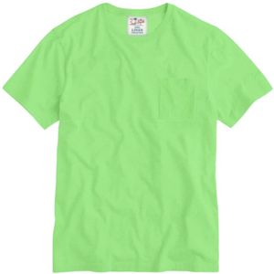 MC2 Saint Barth, Heren, Tops, Groen, Maat: S Linnen,