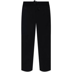 Dolce & Gabbana, Heren, Broeken, Zwart, Maat: L Viscose,