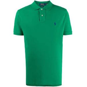 Polo Ralph Lauren, Heren, Tops, Groen, Maat: 2XL Katoen,