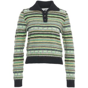 Solotre, Dames, Truien, Veelkleurig, Maat: S