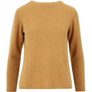 Max Mara, Dames, Truien, Geel, Maat: XS Wol,