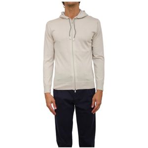 Eleventy, Heren, Truien, Beige, Maat: M Zijde,